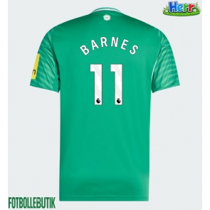 Newcastle United Harvey Barnes #11 Bortatröja 2025-26 Kortärmad